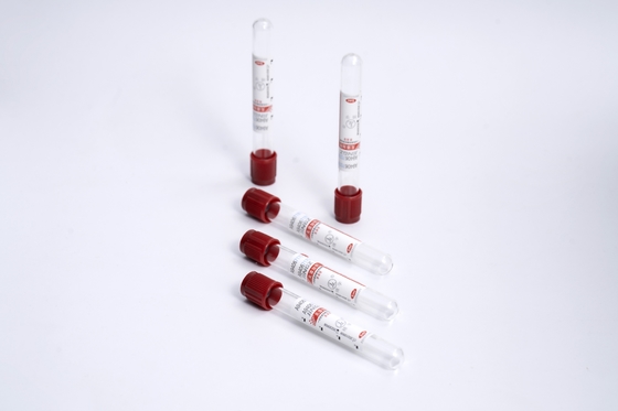 Tout simplement aucun chapeau rouge 2-10ml de prise de sang de tube provoquant une dépendance de collection
