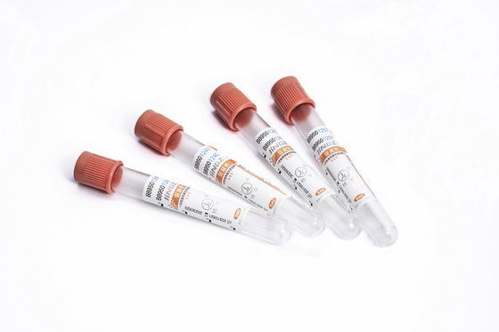 Tube 2-10ml d'activateur de caillot de tube de collection de prise de sang de sérum