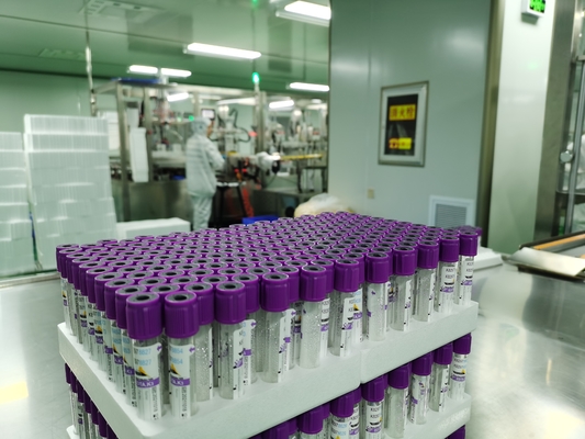 tubes de collection de sang de 2ml-10ml K2edta
