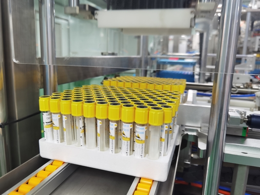 Tube de gel du tube 2-10ml de dessus d'or de la stérilisation par radiation SST avec l'activateur de caillot