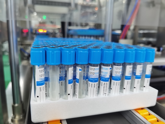 ISO9001 a certifié le tube Vacuum 1.8ml 2.7ml 3.6ml de collection de sang de citrate sodique