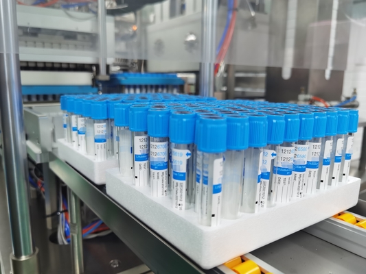 Tubes de coagulation de citrate de sodium bleu approuvées par la CE