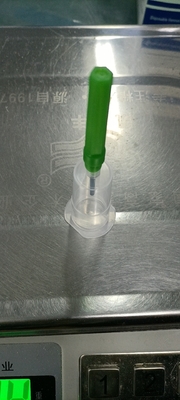 Le support de tube de sang du diamètre 20mm de sécurité a stérilisé le corps translucide de polypropylène