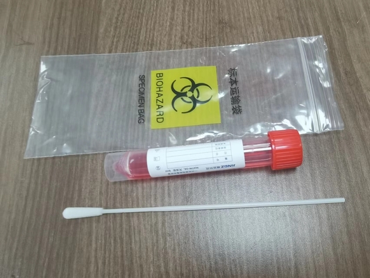 Le kit 10ml d'échantillonnage d'ODM Vtm d'OEM avec le tube à essai de Vtm de la solution 3ml a non inactivé