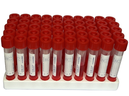 Le virus de pp 5ml-10ml prélevant Kit Vtm Sampling Tube With 2pcs s'est assemblé l'écouvillon
