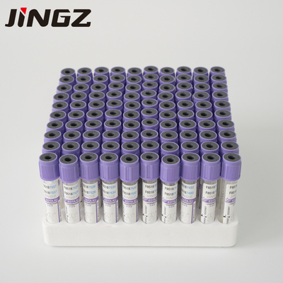 Tubes de collection de sang de l'EDTA K3 du tube 8ml-10ml d'EDTA de Mark Lavender Top de la CE