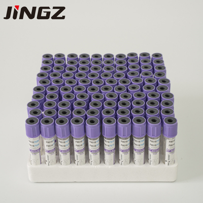 Tube de collection de sang d'EDTA du vide K3