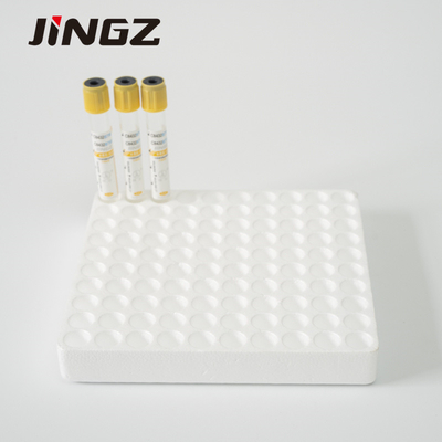 Tube 6ml 13*100mm d'activateur de caillot de gel
