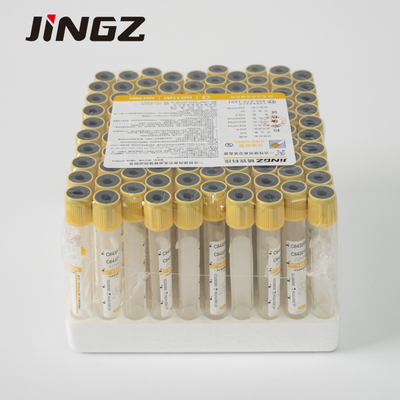 Collection médicale Bottles13*75mm de sang de vide de tube d'activateur de caillot du gel 4ml