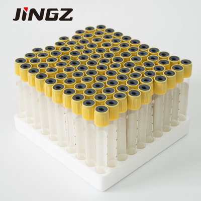 Collection médicale Bottles13*75mm de sang de vide de tube d'activateur de caillot du gel 4ml