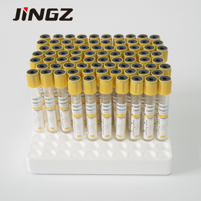 Dessus d'or de tube d'activateur de caillot de gel de la CE 13*100mm Sst pour l'examen médical