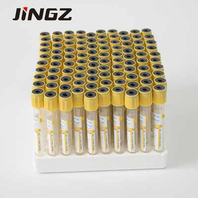 Tube 6ml 13*100mm d'activateur de caillot de gel