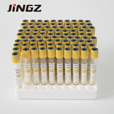 Tube d'activateur de caillot de séparateur de sérum d'activateur de caillot sanguin d'ODM d'OEM
