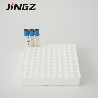 Bleu-clair coagulation du chapeau 9NC citrate 3,2% tubes à essai de prise de sang
