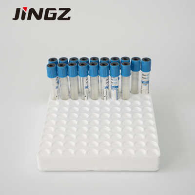 9NC ODM d'OEM de tube de collection de sang de citrate sodique de la coagulation 3,2% disponible