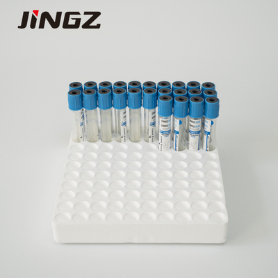 Clinique citrate 3,2 la bouteille du tube 0.109M Sodium Citrate Blood à usage unique