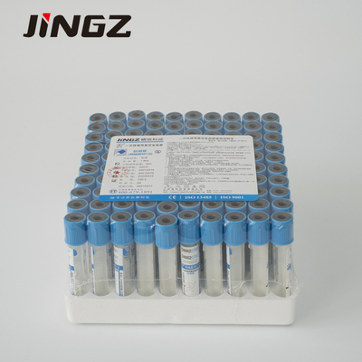 Tubes de collecte de sang pour la coagulation supérieure bleue PT APTT Citrate de sodium Tubes médicaux