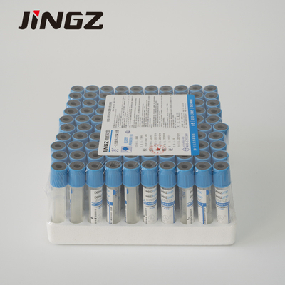 Tubes de collecte de sang pour la coagulation supérieure bleue PT APTT Citrate de sodium Tubes médicaux