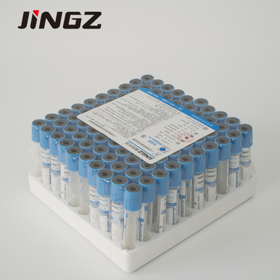 ISO9001 a certifié le tube Vacuum 1.8ml 2.7ml 3.6ml de collection de sang de citrate sodique
