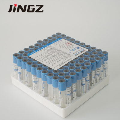 Clinique citrate 3,2 la bouteille du tube 0.109M Sodium Citrate Blood à usage unique