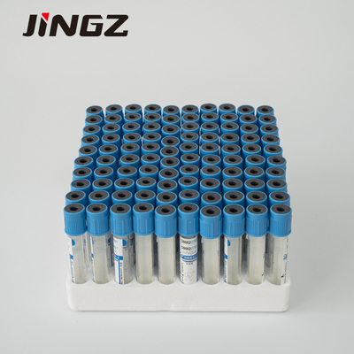 ISO9001 a certifié le tube Vacuum 1.8ml 2.7ml 3.6ml de collection de sang de citrate sodique