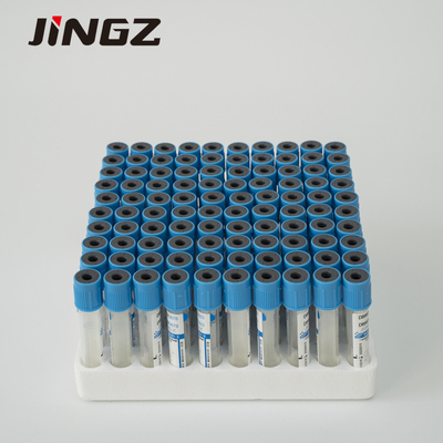 Bleu-clair coagulation du chapeau 9NC citrate 3,2% tubes à essai de prise de sang