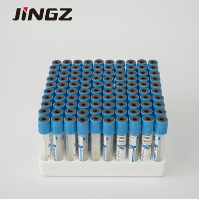 Tubes de citrate de sodium à 3,2% approuvés par la CE Tubes PT 2-10 ml Vacuum de prélèvement de sang