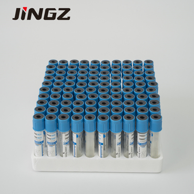 Clinique citrate 3,2 la bouteille du tube 0.109M Sodium Citrate Blood à usage unique