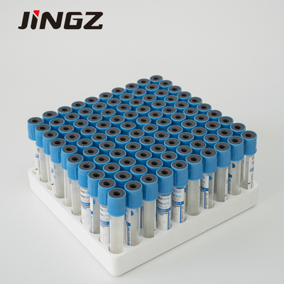 9NC ODM d'OEM de tube de collection de sang de citrate sodique de la coagulation 3,2% disponible