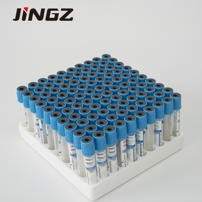 Tubes de collecte de sang pour la coagulation supérieure bleue PT APTT Citrate de sodium Tubes médicaux