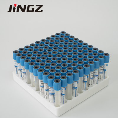 Tubes de collecte de sang pour la coagulation supérieure bleue PT APTT Citrate de sodium Tubes médicaux