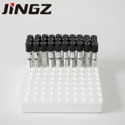 tube 2ml 3ml 4ml de collection de sang de citrate sodique d'anti-coagulation de 13×75mm
