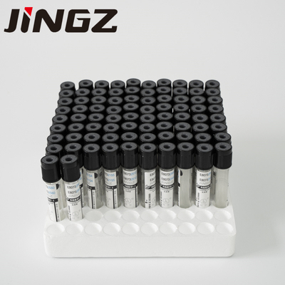 tube de collection de sang de citrate sodique du vide 2ml-4ml pour l'hôpital