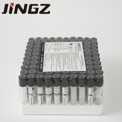tube 2ml 3ml 4ml de collection de sang de citrate sodique d'anti-coagulation de 13×75mm