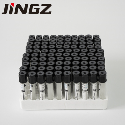 stérilisation par radiation de tube de collection de sang de vide de citrate sodique 2ml-10ml