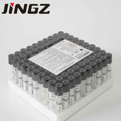 tube de collection de sang de citrate sodique du vide 2ml-4ml pour l'hôpital