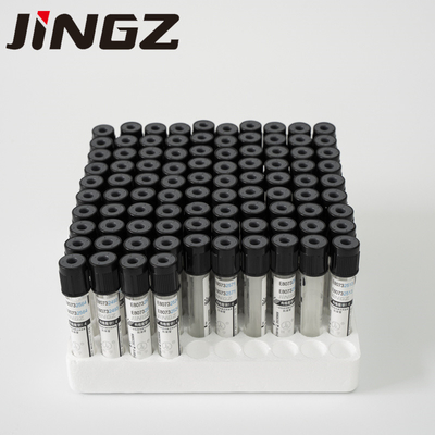 Tubes de collection de spécimen de sang de tube d'anticoagulant de citrate sodique d'ODM 3,8% d'OEM