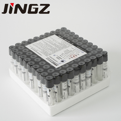 Tubes de collection de spécimen de sang de tube d'anticoagulant de citrate sodique d'ODM 3,8% d'OEM