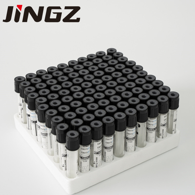 tube 2ml 3ml 4ml de collection de sang de citrate sodique d'anti-coagulation de 13×75mm