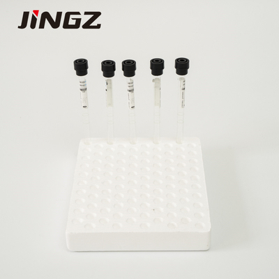 Détection 1.6ml 8*120mm des tubes esr de collection de sang de citrate sodique en verre 3,8%