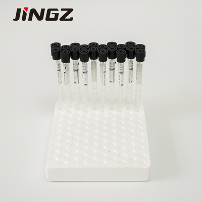 Détection 1.6ml 8*120mm des tubes esr de collection de sang de citrate sodique en verre 3,8%