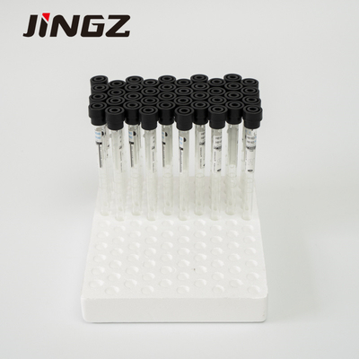 tube de collection de prise de sang de 1.28ml 1.6ml esr citrate 4NC 8*120mm