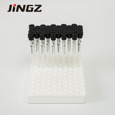 Long tube jetable 1.28ml de collection de sang de citrate sodique pour l'hôpital