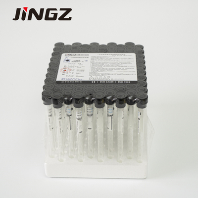 Long tube jetable 1.28ml de collection de sang de citrate sodique pour l'hôpital