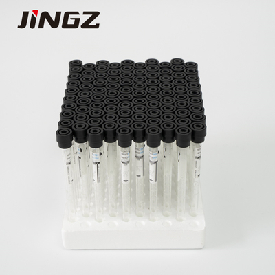 tube de collection de prise de sang de 1.28ml 1.6ml esr citrate 4NC 8*120mm