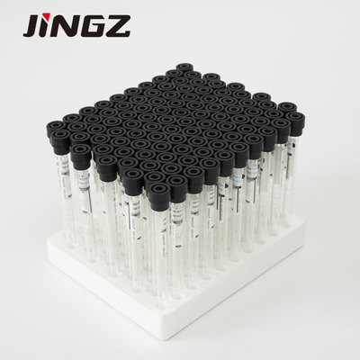 Long tube jetable 1.28ml de collection de sang de citrate sodique pour l'hôpital