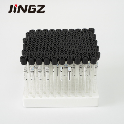 Détection 1.6ml 8*120mm des tubes esr de collection de sang de citrate sodique en verre 3,8%
