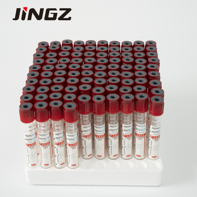 Tout simplement aucun chapeau rouge 2-10ml de prise de sang de tube provoquant une dépendance de collection