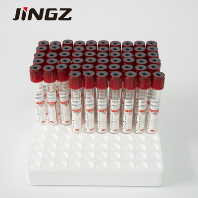 Aucun tube additif 0.5ml-10ml de sang d'agrostide blanche de plaine