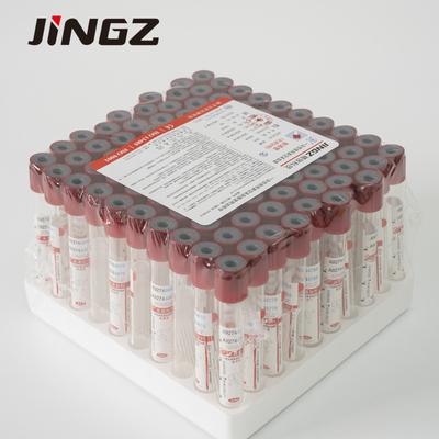 Aucun tube additif 0.5ml-10ml de sang d'agrostide blanche de plaine